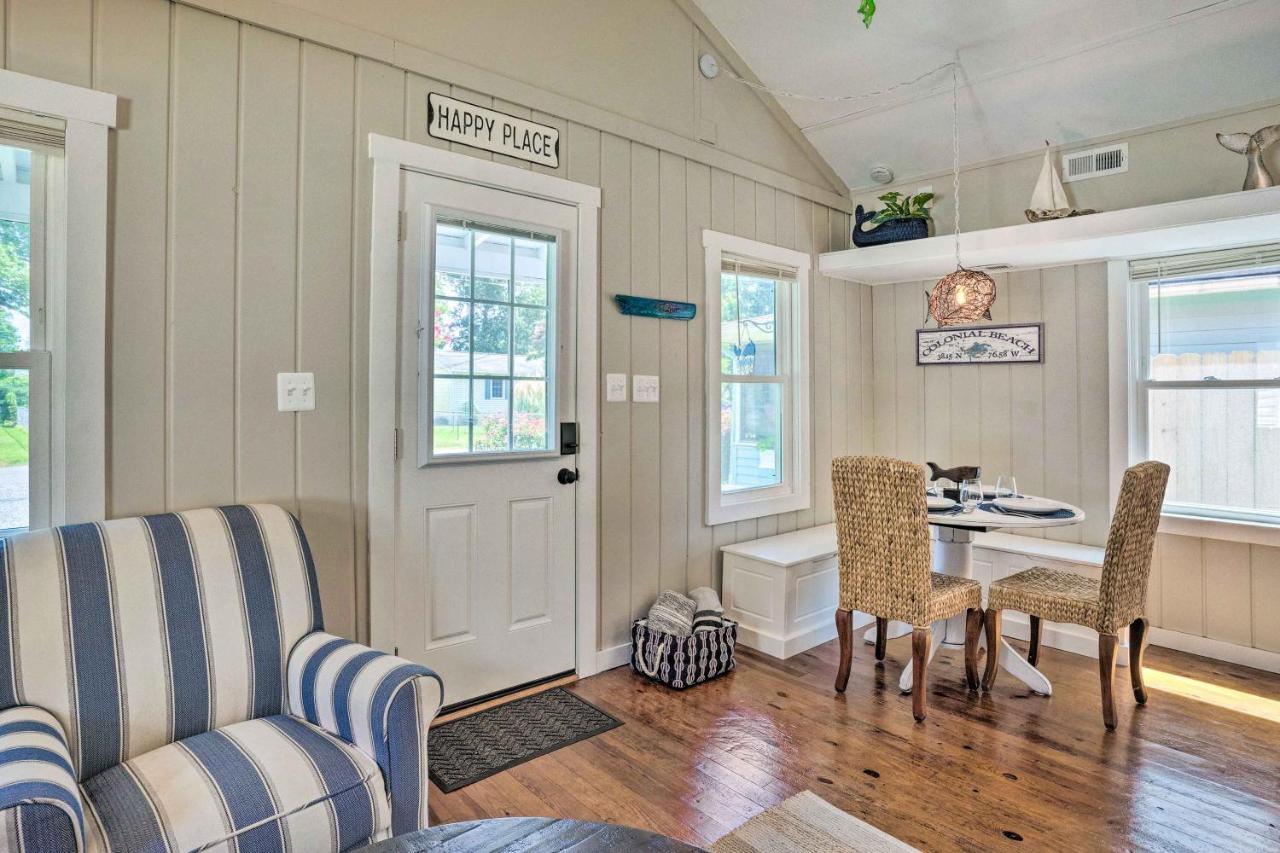 Chic With Private Yard Steps To Beach! * Colonial Beach