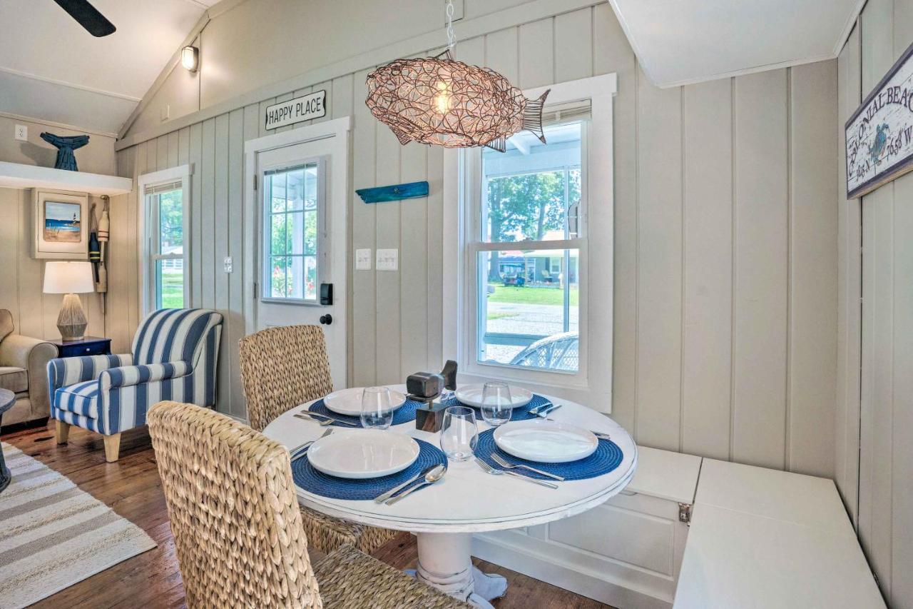 Chic With Private Yard Steps To Beach!