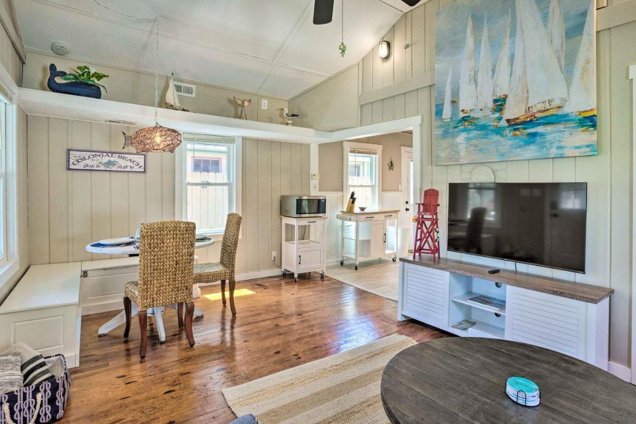 Chic With Private Yard Steps To Beach!